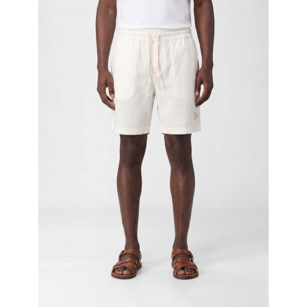 Portuguese Flannel Shorts Men White